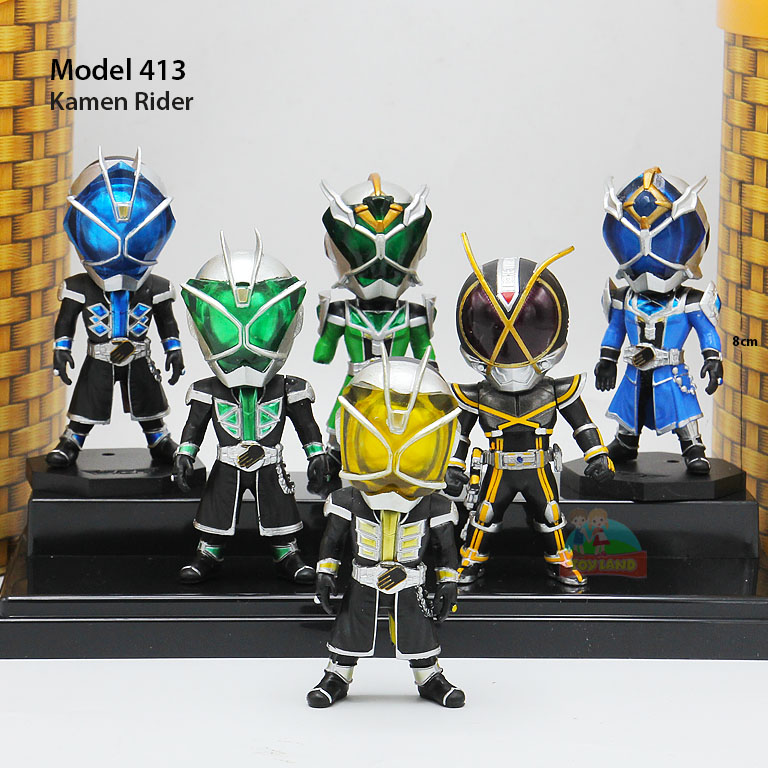 Action Figure Set - Model 413 : Kamen Rider